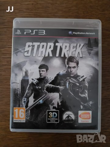 Star Trek Игра за PS3 игра за Playstation 3, снимка 1 - Игри за PlayStation - 48151659