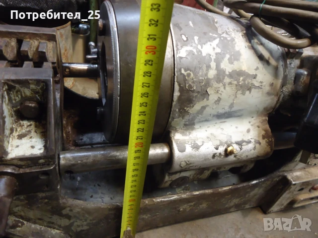 Струг за тръбни резби, снимка 14 - Стругове - 51347280