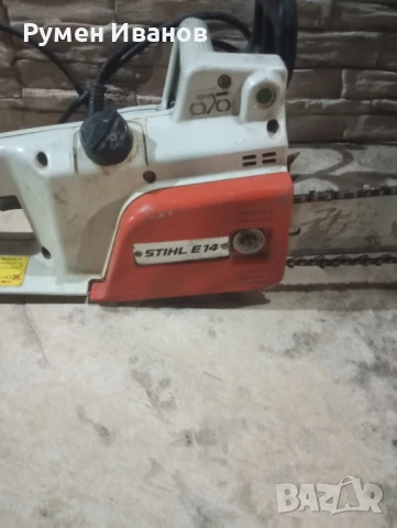 продавам електропил, снимка 2 - Градинска техника - 51241390