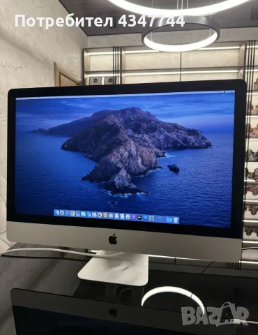 Продавам Apple Imac 27 inch, снимка 3 - Работни компютри - 56267830