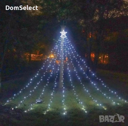 Коледна звезда Витлеем, снимка 3 - Декорация за дома - 51889054