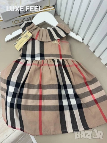 Burberry ⚜️Детски Рокли от 6 м. до 3г., снимка 2 - Детски рокли и поли - 53435360