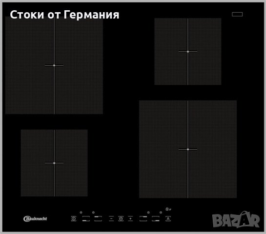 Индукционен плот за вграждане CTAI9640IN