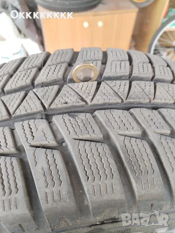 4бр. Зимни гуми - 205/60 R16 -SUMITOMO WT200 96H, снимка 5 - Гуми и джанти - 56254356
