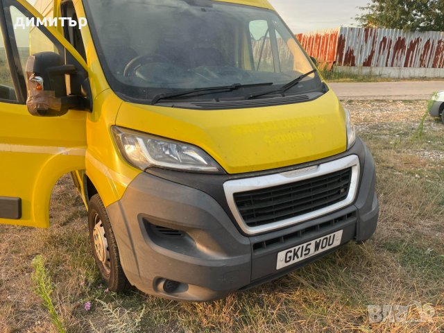 peugeot boxer 3 2.2 hdi l3 facelift на части пежо боксер л3 нави, снимка 1 - Бусове и автобуси - 41926747