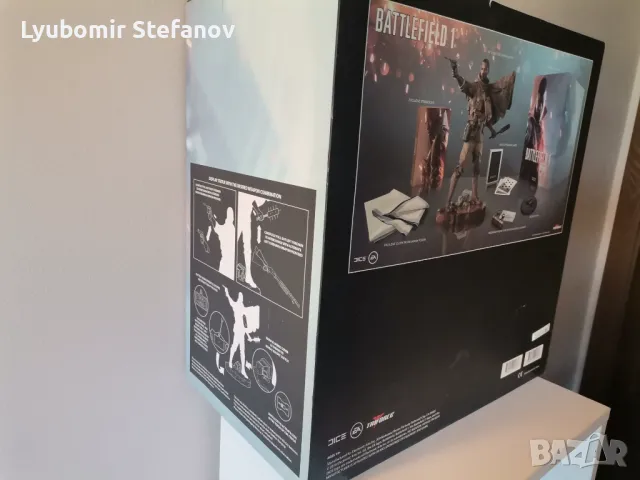 Екшън фигура Battlefield 1 Exclusive Collector's Edition "Лична колекция", снимка 14 - Аксесоари - 47462285