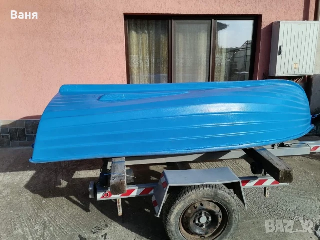 Лодка 3м/1.35м, снимка 7 - Воден транспорт - 50909540