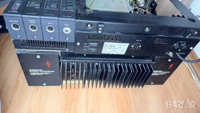 Радио-усилвателни уредби Респром РУУ 100, РУУ 300 и РУУ 600, снимка 9 - Аудиосистеми - 53690339