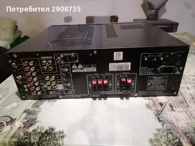 Pioneer VSX R512-K, снимка 3 - Ресийвъри, усилватели, смесителни пултове - 48257558