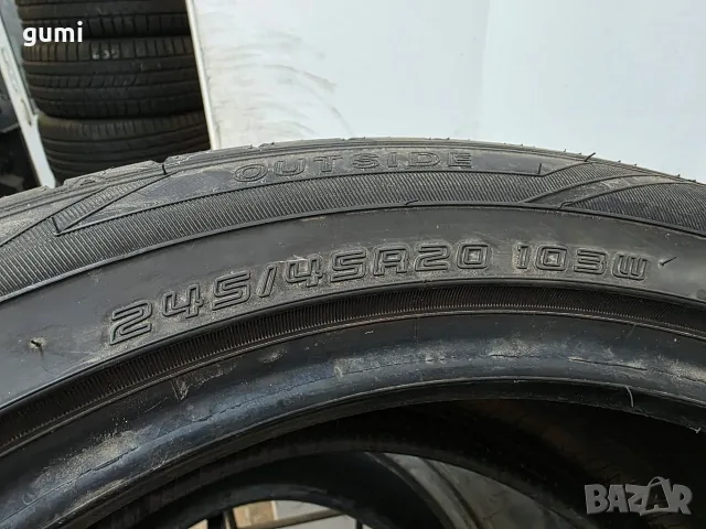 1бр летна гума 245/45/20 FALKEN L06502 , снимка 2 - Гуми и джанти - 55735838