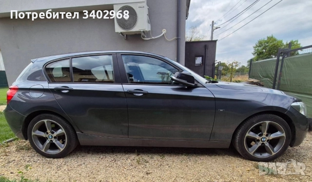 BMW 118d Sport, снимка 5 - Автомобили и джипове - 52368946