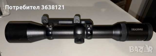 Оптика SWAROVSKI 1.5-6x42 HABICHT ,с монтаж за BLAZER, снимка 3 - Ловно оръжие - 52924436