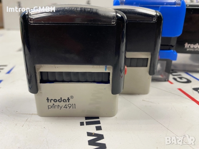Печати автоматични Trodat 4911 / 4912 / 4926, снимка 2 - Друго търговско оборудване - 52476988