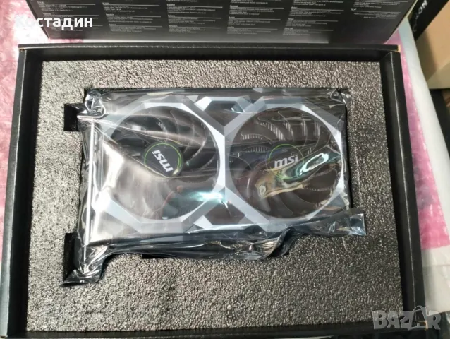 MSI GeForce GTX 1660 Ti, снимка 5 - Видеокарти - 48497710