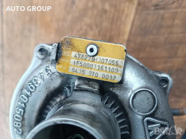 Турбo, турбокомпресор за 1,5 ДЦИ - Рено, Нисан, Дачия - 54359700012, снимка 6 - Части - 51332957