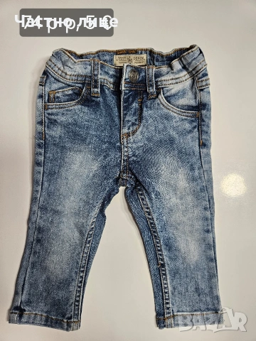 Дънки и панталони за момче, снимка 2 - Бебешки дънки - 43167681