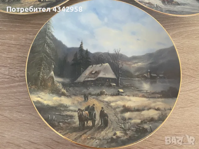 🏺 Колекционерски порцеланови чинии Tirschenreuth Bavaria–лимитирана серия., снимка 4 - Други ценни предмети - 55848125