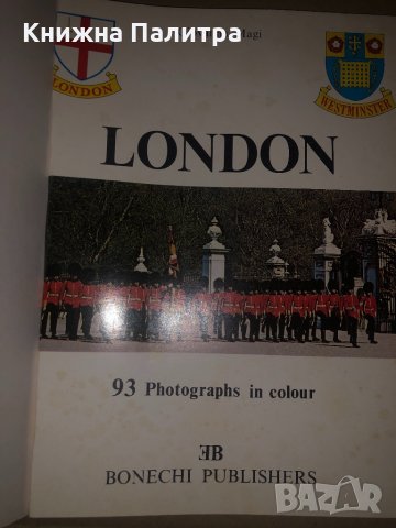 London in colour - Illustrated by 93 colour photographs, снимка 2 - Енциклопедии, справочници - 34685116