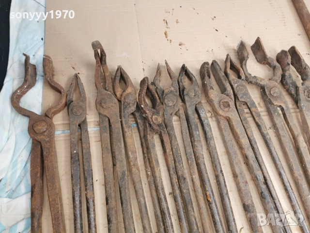 18 БРОЯ СТАРИ ИНСТРУМЕНТИ ЗА 1265ЛВ 2612250843, снимка 6 - Антикварни и старинни предмети - 52901697