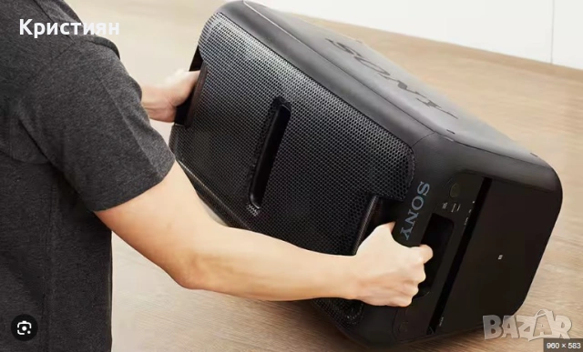 Bluetooth колона Sony GTK-XB7, снимка 2 - Аудиосистеми - 53136148