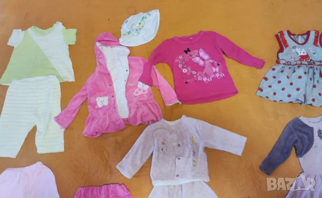Детски дрешки размер 74 6-9 месеца , снимка 8 - Други - 48079565