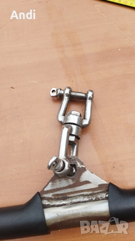 Лост за скрипец 120см - плътен лост за гладиатор , снимка 12 - Фитнес уреди - 52839044