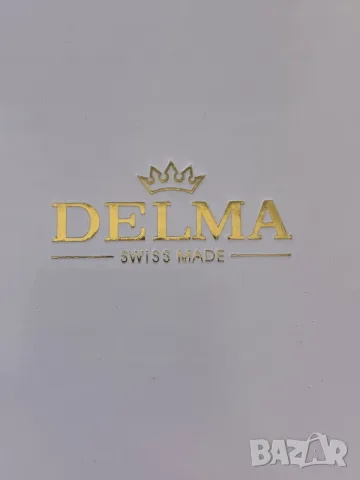 Delma Chronograph San Marino Swiss Made, снимка 3 - Мъжки - 55962348