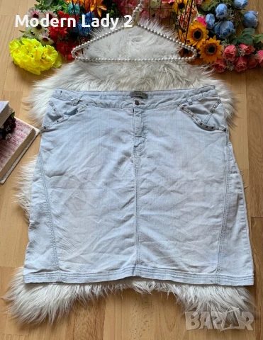 Дънкова пола, снимка 1