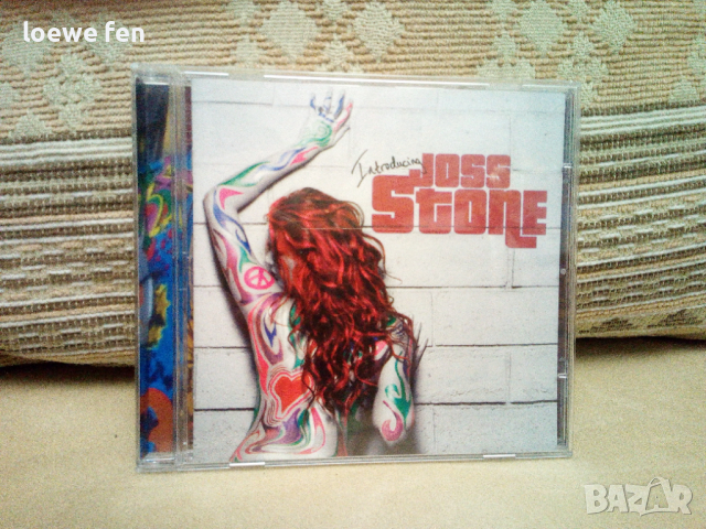 Joss Stone, снимка 1 - CD дискове - 36359583