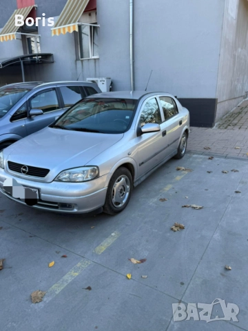 Опел Астра 1.8 Газ-бензин 