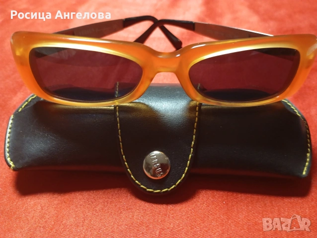 Оригинални слънчеви очила унисекс автентични Versus с оригинален калъф естествена кожа Versus , снимка 10 - Слънчеви и диоптрични очила - 53529032