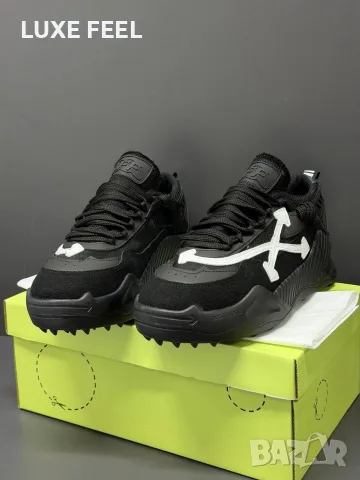 Off White 🔹 Мъжки Маратонки , снимка 3 - Маратонки - 56025664