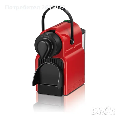 Еспресо кафемашина с капсули Krups Nespresso Inissia (XN1005, снимка 4 - Кафемашини - 56166264