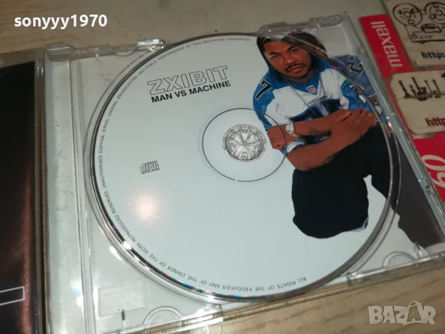 XZIBIT CD 0905252002, снимка 13 - CD дискове - 50224671