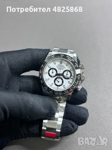 Rolex Daytona 126500 Steel WhiteDial, снимка 7 - Мъжки - 55920288