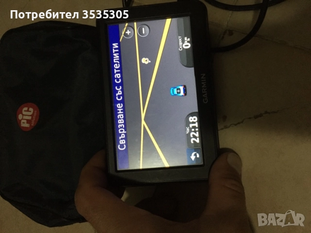 GPS навигация Garmin nuvi  LT BG, EU, , снимка 10 - Навигация за кола - 51860292