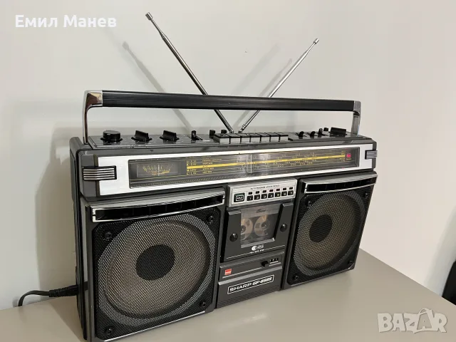 Sharp GF 8585 - радиокасетофон, снимка 2 - Радиокасетофони, транзистори - 56247569