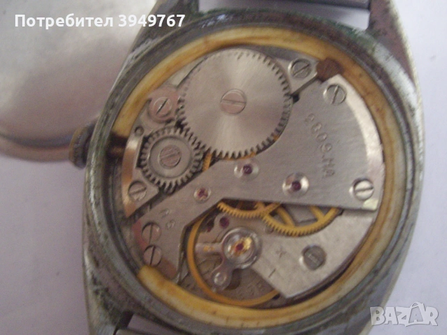 Стар руски,мъжки часовник., снимка 3 - Мъжки - 53071800