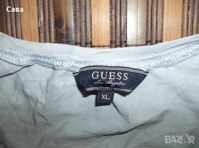 Къси панталони и тениска GUESS  дамски,С-М, снимка 6 - Къси панталони и бермуди - 51144026