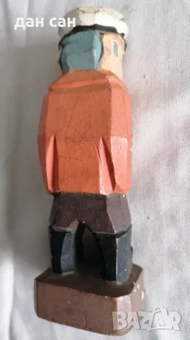 Ретро скулптури резба, снимка 5 - Колекции - 48678562