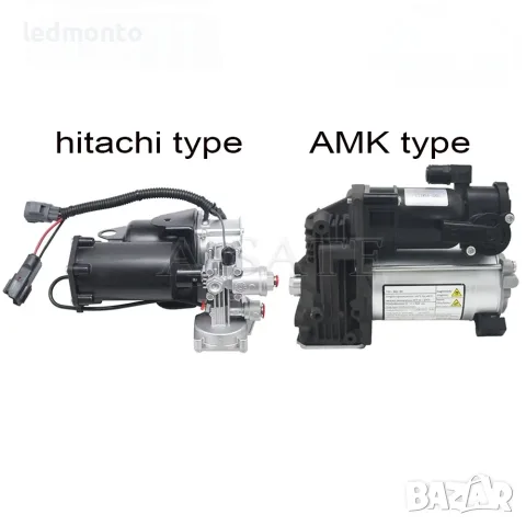 Компресор Въздушно Окачване Land Rover Discovery 3 4 Range Rover Sport AMK LR045251 , снимка 3 - Части - 55710665