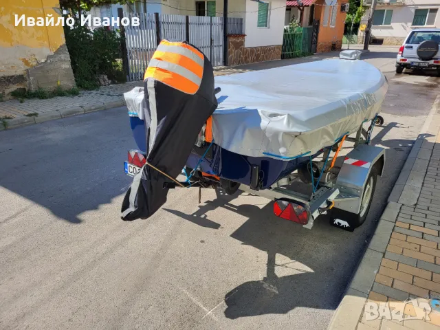 Продавам напълно оборудвана лодка, снимка 4 - Воден транспорт - 48523453
