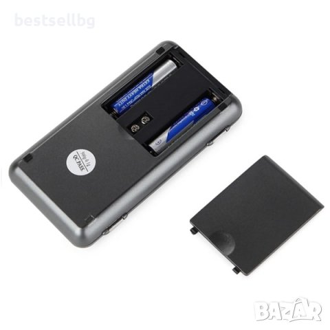 Електронна кухненска везна бижутерска мини за злато храна теглене 0.01, снимка 3 - Везни - 40094335