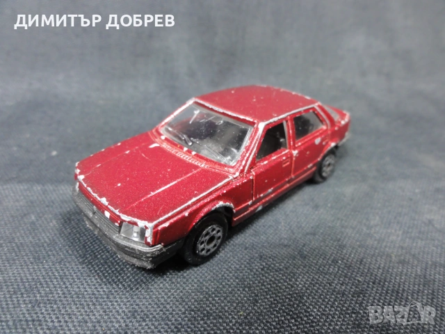 СТАРА РЕТРО МЕТАЛНА КОЛИЧКА RENAULT 25 MAJORETTE FRANCE