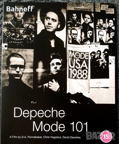 Depeche Mode блурей  двоен , снимка 3 - Blu-Ray филми - 44321670