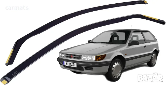 Ветробрани HEKO за Mitsubishi Colt (1988-1992) - 3D