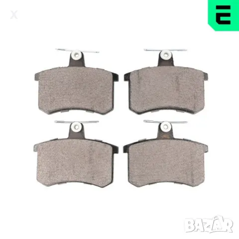 OPTIMAL 9272 ЗАДНИ НАКЛАДКИ ALFA-ROMEO AUDI FIAT LANCIA 1977-2004 OE 5892650 OE 4D0698451  , снимка 2 - Части - 48699547