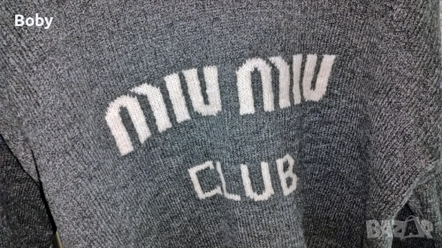 Пуловер Miu Miu, снимка 2 - Блузи с дълъг ръкав и пуловери - 52384495