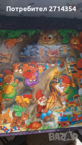 Детски пъзел , снимка 2 - Игри и пъзели - 51390451