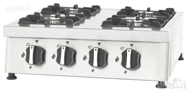 Газов котлон професионален + газова защита CE - ТУРЦИЯ, снимка 2 - Обзавеждане за заведение - 49486336